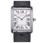 ☆良品【CARTIER】カルティエ タンクソロ LM W5200003 クォーツ メンズ O#113 ...