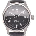 △ IWC SCHAFFHAUSEN IW324101 パイロットウォッチ マーク12 自動巻き メンズ 良品 保証書付き G#128015