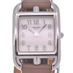 エルメス HERMES CC1.210 ケープコッド ドゥブルトゥール クォーツ レディース 良品 E#128025