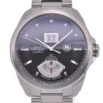 タグホイヤー TAG HEUER WAV5111.BA0901 グランドカレラ キャリバー8 デイト GMT 自動巻き メンズ 美品 D#130018