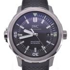 IWC SCHAFFHAUSEN IW329001 アクアタイマー デイト 自動巻き メンズ 美品 箱・保証書付き C#130482