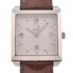 ダンヒル Dunhill 8005/DQ6004B/ シティスケープ デイト クォーツ メンズ 美品 内箱付き P#132426