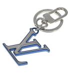  Louis * Vuitton LOUIS VUITTON M63601porutokreLV черный matic брелок для ключа мужской T#133645