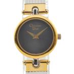 値下 クリスチャンディオール Christian Dior 3025 クォーツ レディース 内箱・保証書付き H#135085