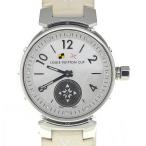 値下 ルイ・ヴィトン LOUIS VUITTON Q12M0 ラブリーカップPM 12Pダイヤ クォーツ レディース 良品 C#136010