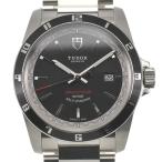 値下 チューダー TUDOR 20500N グランツアー デイト 自動巻き メンズ 美品 箱・保証書付き E#136328