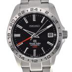 値下 セイコー SEIKO SBGM001/9S56-00A0 グランドセイコー GMT デイト 自動巻き メンズ K#136797