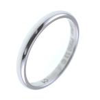 カルティエ CARTIER バンド リング サイズ53/JP13 Pt950 レディース S#137407