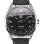 タグホイヤー TAG HEUER WV2115 カレラ ツインタイム GMT デイト 自動巻き メンズ 良品 L#137541