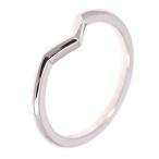 ティファニー TIFFANY&amp;Co. リング サイズ47/JP7 Pt950 レディース S#138193