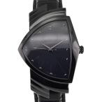 値下 ハミルトン HAMILTON H244020 ベンチュラ SS /レザー クォーツ メンズ 良品 O#138238