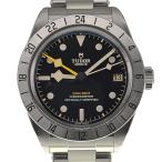 値下 チューダー TUDOR 79470 ブラックベイ プロ GMT デイト 自動巻き メンズ 美品 箱・保証書付き Q#138315