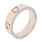 カルティエ CARTIER ラブ リング クラシックモデル サイズ50/JP10 K18WG レディース 箱付き S#138547