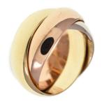 カルティエ CARTIER トリニティ 3連リング サイズ49/JP9 スリーカラ― レディース S#138560