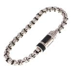 ルイ・ヴィトン LOUIS VUITTON M62592 ブレスレット チェーン モノグラム エクリプス S00 メンズ S#138622