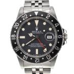 ロレックス ROLEX 16750 GMTマスター Cal.3075 オールトリチウム 自動巻き メンズ 良品 箱付き A#138820