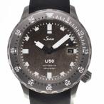 値下 ジン Sinn U50.DS U50シリーズ ダイバーズウォッチ 500m 世界限定1000本 自動巻き メンズ 美品 □#138864
