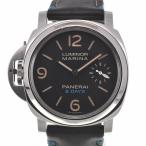 値下 パネライ PANERAI PAM00796 ルミノール レフトハンド 8 days アッチャイオ 手巻き メンズ 良品 箱・保証書付き D#139126