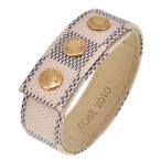 ルイ・ヴィトン LOUIS VUITTON ブレスレット ダミエアズール ノベルティ KOBE 2010 レディース 箱付き S#139242