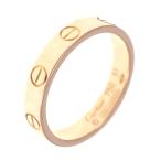 カルティエ CARTIER ラブ リング スモールモデル サイズ51/JP11 K18PG レディース 箱付き S#139291