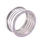 ショッピングブルガリ ブルガリ BVLGARI B-Zero1 リング サイズ63/JP23 K18WG メンズ S#139302