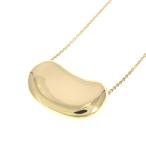 ショッピングティファニー ティファニー TIFFANY&Co. ビーンズ ネックレス K18YG レディース 袋付き S#139309