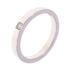 ショッピングブルガリ ブルガリ BVLGARI ウェディングリング サイズ52/JP12 Pt950 ダイヤモンド レディース S#139357