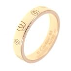 カルティエ CARTIER ハッピーバースデー リング サイズ53/JP13 K18PG レディース S#139647