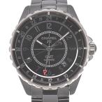 値下 シャネル CHANEL H3102 J12 GMT セラ