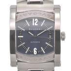 値下 ブルガリ BVLGARI AA44S アショーマ デイト 自動巻き メンズ 箱・保証書付き I#139917