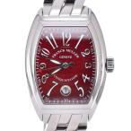 フランクミュラー FRANCK MULLER 8005HSC コンキスタドール デイト 自動巻き メンズ 美品 L#140056