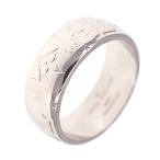 ルイ・ヴィトン LOUIS VUITTON M62485 リングネックレス サイズ59 JP19 メタル シルバー リングのみ メンズ S#140395