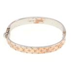  Louis * Vuitton LOUIS VUITTON M00253 кафф * nano грамм браслет женский коробка * пакет имеется S#140432