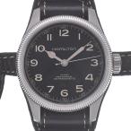値下 ハミルトン HAMILTON H60419 カーキ・パイオニア・メカ 自動巻き メンズ 美品 箱・保証書付き P#141174