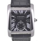 カルティエ CARTIER W5330004 タンク MC スモールセコンド デイト 自動巻き メンズ 美品 R#141716
