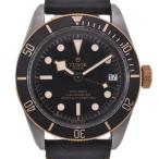 チューダー TUDOR 79733N ヘリテージ ブラックベイ デイト 自動巻き 79733N ブラック TUDOR（チューダー）ヘリテージ ブラックベイ