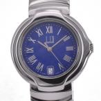 ショッピングダンヒル ダンヒル Dunhill 8001 ミレニアム デイト クォーツ メンズ 美品 H#142193