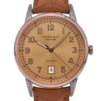 ティファニー TIFFANY&amp;Co. CT60シリーズ デイト K18PG ベゼル 自動巻き メンズ 美品 内箱付き I#142576