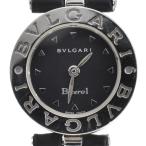 ショッピングブルガリ ブルガリ BVLGARI BZ22S B.zero1 SS/レザー クォーツ レディース 良品 A#143344