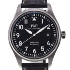IWC IWC SCHAFFHAUSEN IW327001 パイロットウォッチ マークXVIII デイト 自動巻き メンズ 美品 保証書付き E#144077