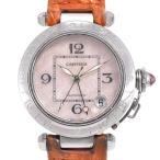 カルティエ CARTIER W3107099 パシャC メリディアン 2004年クリスマス限定 GMT 自動巻き ユニセックス G#144466