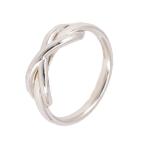ティファニー TIFFANY&Co. インフィニティリング サイズ49/JP9 SV925 シルバー レディース S#144586