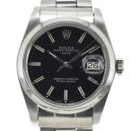 ロレックス ROLEX 1500 ヴィンテージ オイスターパーペチュアル デイト Cal.1570 ハック付 自動巻き メンズ 美品 G#144690