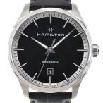ショッピング自動巻き ハミルトン HAMILTON H327450 ジャズマスター デイト 自動巻き メンズ 美品 箱付き E#144808