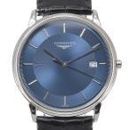 ロンジン LONGINES L4.677.4 デイト クォーツ メンズ 美品 J#144847