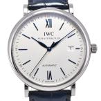IWC IWC SCHAFFHAUSEN IW356527 ポートフィノ デイト 自動巻き メンズ 美品 箱・保証書付き H#144850