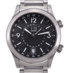 ショッピングダンヒル ダンヒル Dunhill 8028 シティスケープ トラベラー GMT デイト 自動巻き メンズ 良品 O#144867