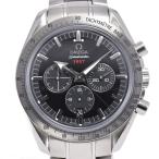 オメガ OMEGA 321.10.42.50.01.001 スピードマスターブロードアロー 自動巻き メンズ 箱・保証書付き J#145120