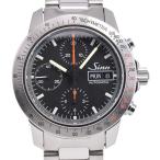 ジン Sinn 303 AUTOBAHN クロノグラフ デイデイト 自動巻き メンズ 良品 箱付き N#145415