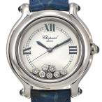 ベルト訳あり ショパール Chopard 27/8238-23 ハッピースポーツ 7P ダイヤモンド クォーツ レディース M#145417